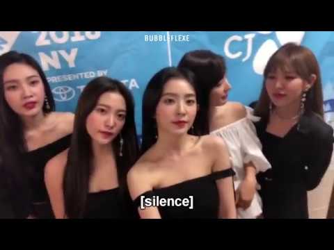 Wendy momentarily forgetting her job