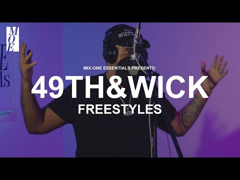 Ace Money Freestyle | 49th&Wick