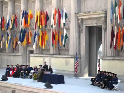 2012-5-13 UC Berkeley English Department Commencement Address by Kim Stanley Robinson