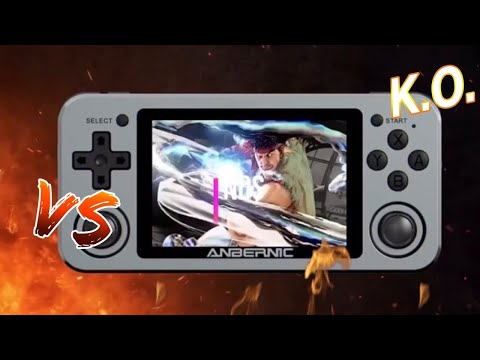 Ⓜ️ Handheld Video Game Console ANBERNIC RG351M