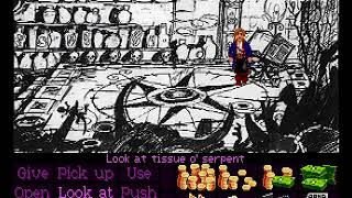 Monkey Island 2 - Unused, Unfinished LeChuck Voodoo Room
