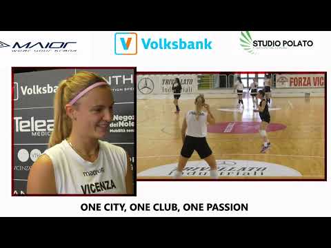 🏐🔴 AL VIA IL CAMPIONATO SI SERIE A2 PER ANTHEA VICENZA VOLLEY 🏐🔴