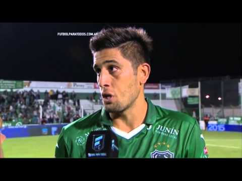 Figueroa: "Estábamos necesitados de un triunfo"Sarmiento 2 - Crucero 1. Fecha 6. Primera 2015. FPT.