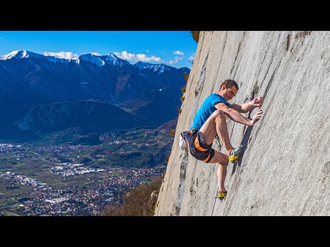 Adam Ondra and MAMMUT