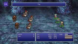 FINAL FANTASY VI Missable Enemies Valeor, Wild Rat