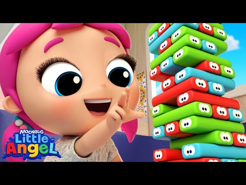 Mein erster Campingausflug | Kinderlieder mit Klein Joni | Little Angel Deutsch