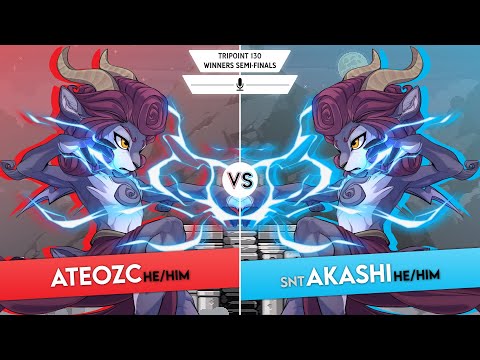 Tripoint 130 - Winners Semi-Finals - Ateozc (Absa) Vs SNT | Akashi (Absa)