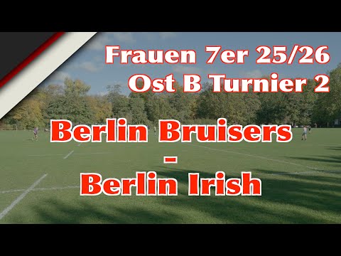 Berlin Bruisers - Berlin Irish   | Turnier 2 | DF7er 25/26