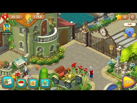 Gardenscapes Level 3781