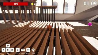 『Gravity's Apple 2』ステージ紹介PV第2弾・Stage2（Steam®）