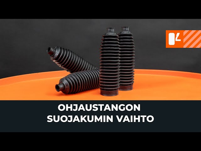 Katso video-opas ISUZU Hammastangon Suojakumi vianetsinnästä