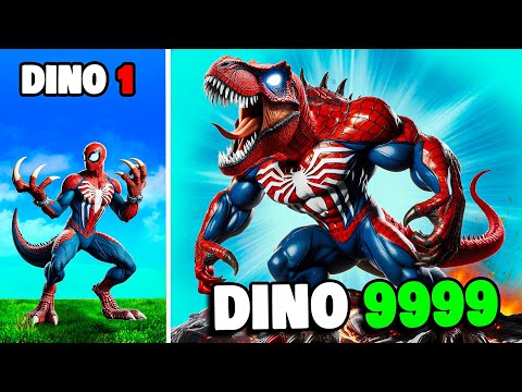 Upgrading to Dino SPIDERMAN in GTA 5