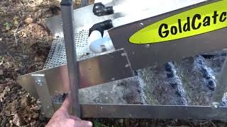 Running the Sluice