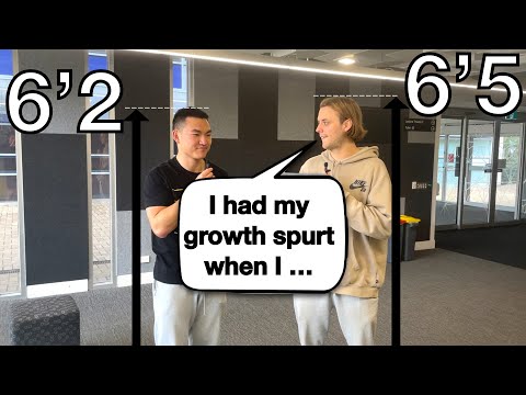 HOW DID 6'0+ PEOPLE GET THEIR GROWTH SPURTS PART 2!! *WATCH BEFORE IT'S TOO LATE*