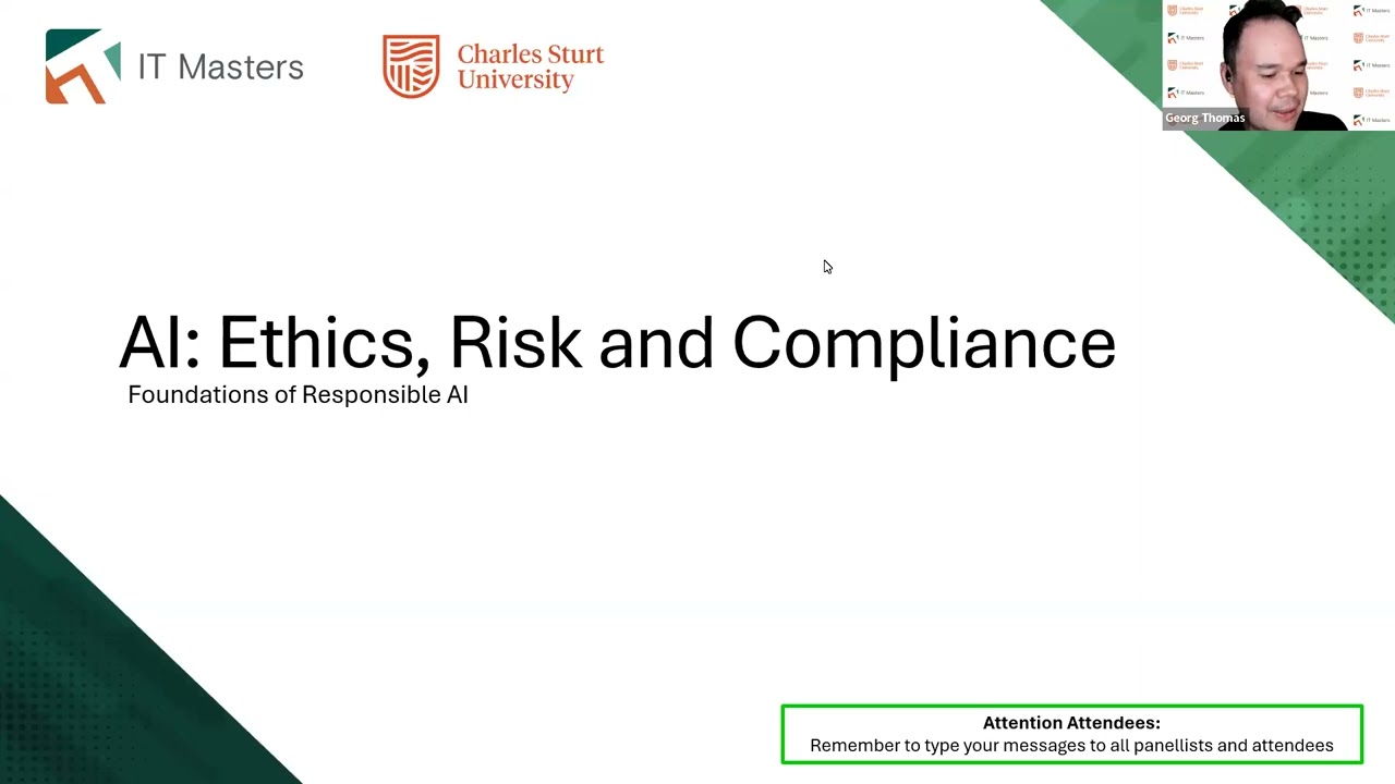 Free Short Course - AI: Ethics, Risk, and Compliance - Module 1