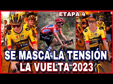 ETAPA 4 ➤ LA VUELTA a ESPAÑA 2023 🇪🇸 Tensión Hasta el Final