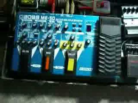 Nineworkz Boss ME-50 PART 1