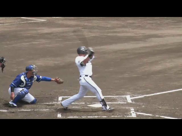 【ファーム】7月30日 バファローズ対ドラゴンズ ハイライト