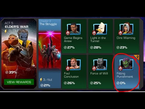 MCOC - Act 5.3.6 - Easy Path - Fitting Punishment - Green Goblin
