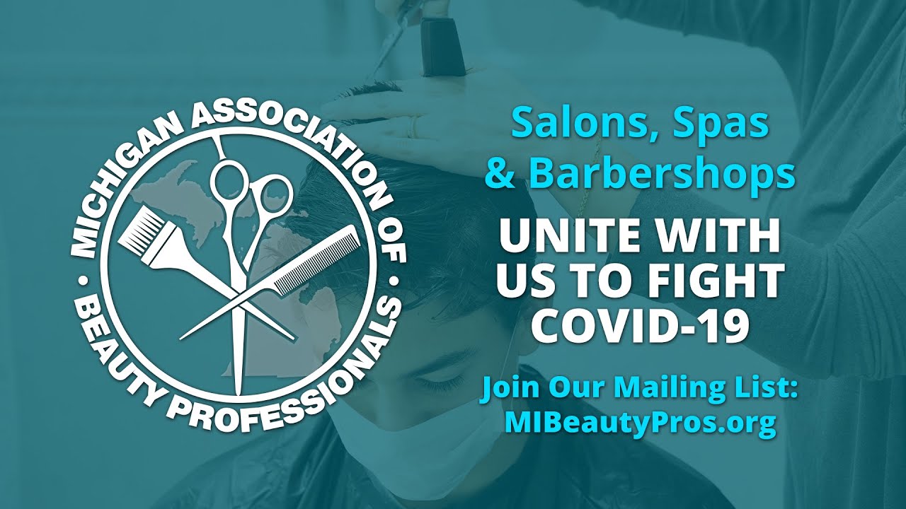 Salons, Spas & Barbershops Unite Against COVID-19