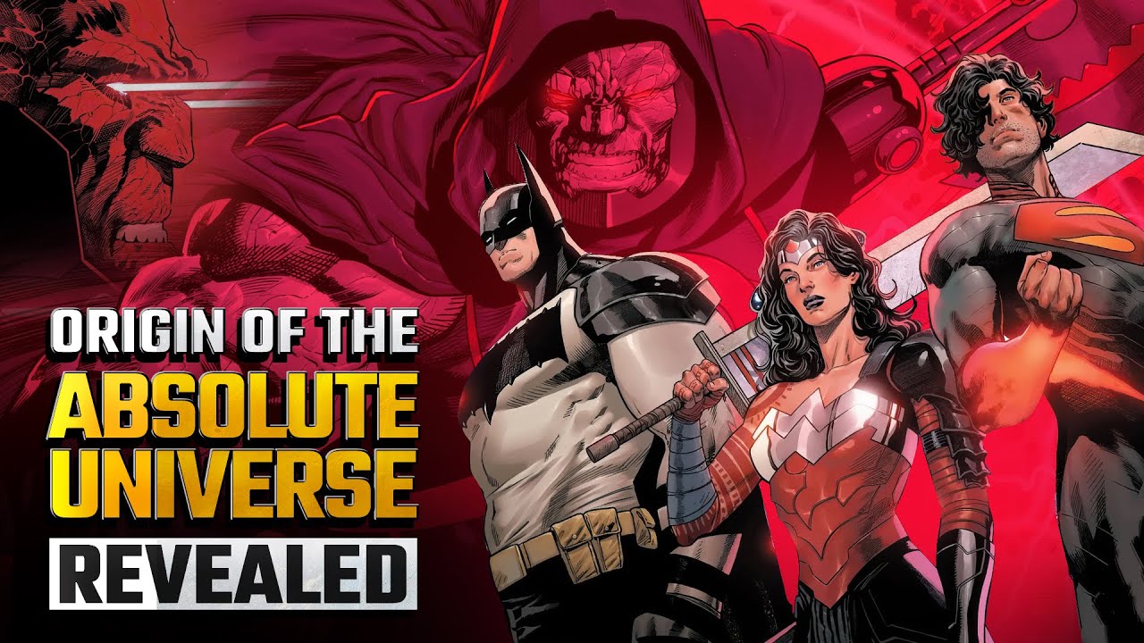 Darkseid Creates the Absolute Universe (Absolute Power Finale & All-In #1)