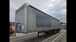 Schmitz Cargobull SCB*S3T MOT 7/27 | 3 AXLES | SLIDING ROOF curtain side semi-trailer | Image 4 - Autoline