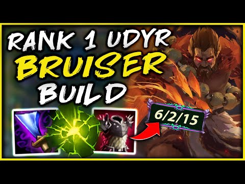 *PHOENIX STANCE* THIS BRUISER BUILD ALMOST MAKES UDYR UNKILLABLE (SUPER TANK) - League of Legends