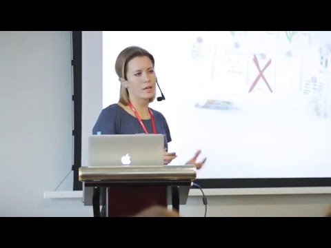 #droidconpl2015 - Karolina Chmiel 'Short explanation to how to cope with a Designer'