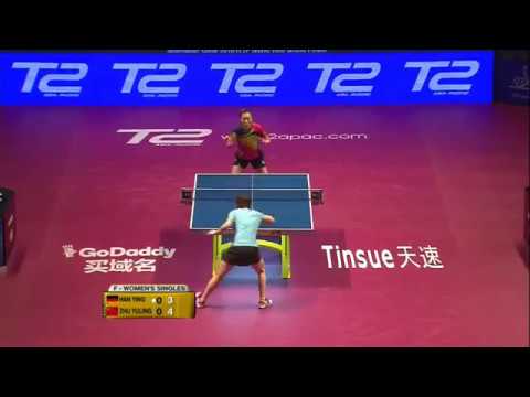 2016 Grand Finals (Ws-Final) ZHU Yuling - HAN Ying ^ [Full Match/English|HD]