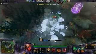 preview picture of video 'Dota 2, Axe rampage by Culling-blade. (pub game) (Player's perspective) Crispy ツ'