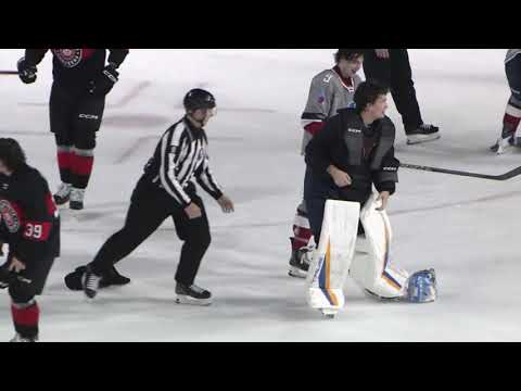 GOALIE FIGHT NIGHT: Will Cranley v. Louis Domingue 🥊