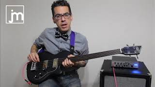 Video thumbnail for Huntington II Bass Review - Pickups and Tone by Jonathan Moody