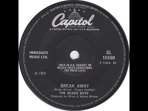 UK New Entry 1969 (117) The Beach Boys - Break Away