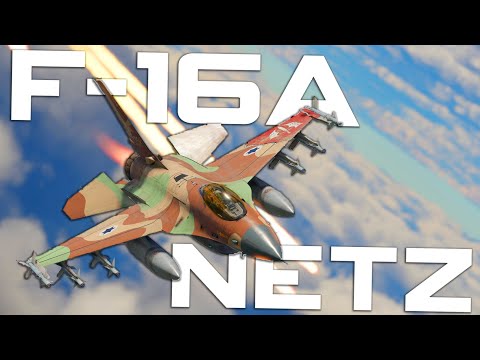 They FINALLY Fixed The F-16A Netz (For $80)