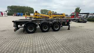 Polprikolica za prevoz kontejnerjev Van Hool 20FT/30FT ADR CHASSIS / galvanized / BPW DRUM / ADR / NL-chassis naprodaj - Slika 4 | Autoline SI Polprikolica za prevoz kontejnerjev Van Hool 20FT/30FT ADR CHASSIS / galvanized / BPW DRUM / ADR / NL-chassis | Slika 4 - Autoline
