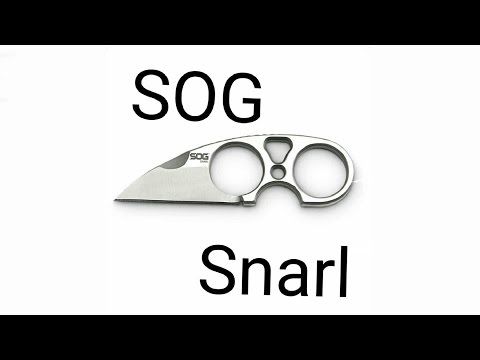 SOG Snarl: Brous Design Neck Knife