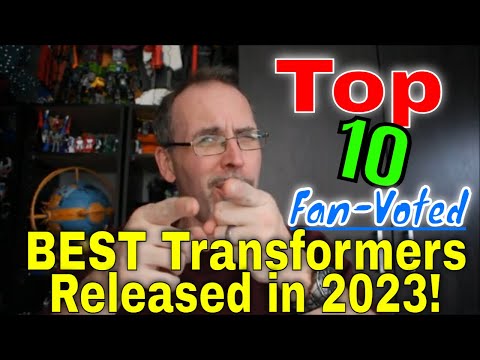GotBot Counts Down: Top 10 Fan-Voted Best Transformers Releases of 2023