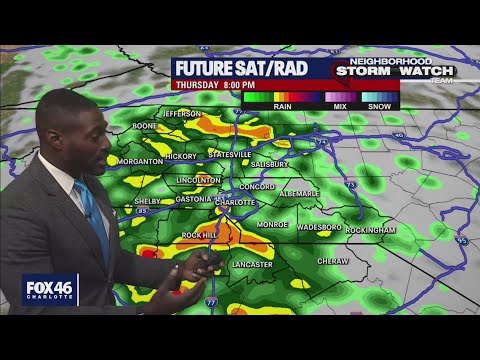 Wednesday, October 27, Morning Weather Forecast
