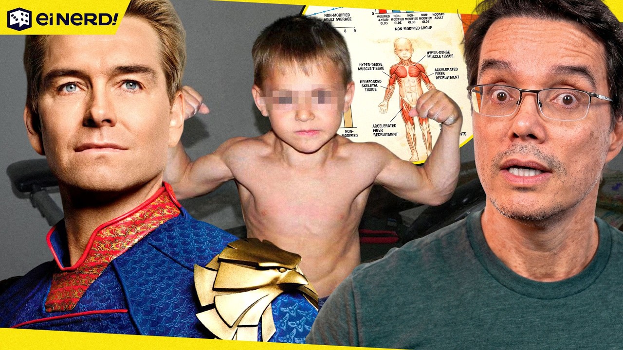 INCRÍVEL! CRIARAM O HOMELANDER NA VIDA REAL