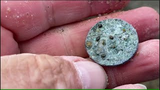 Beach Metal Detecting Hampton Beach 35 Silver Coins!