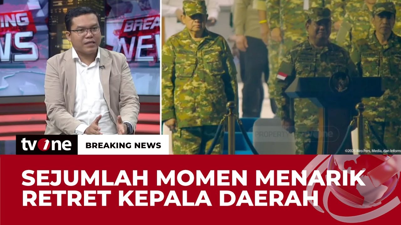 Sejumlah Catatan Analis Politik Soroti Retret Kepala Daerah | Breaking News tvOne