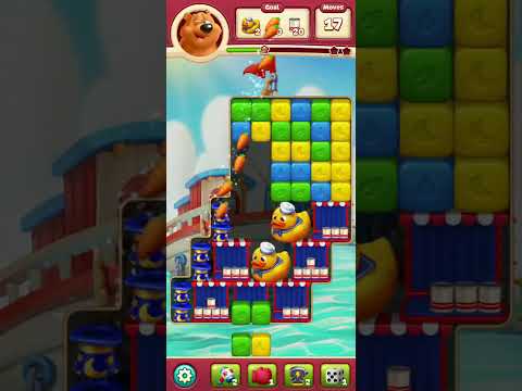 Toon Blast Level 8217 - NO BOOSTERS