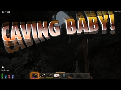 Mindcrack 7DTD - S03 E13  Caving Baby!