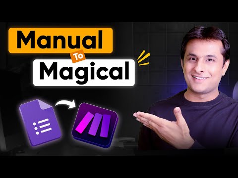  Automate 14 Days of Work in 6 Hours with Make com