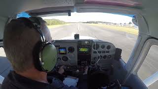 Calhoun, GA (KCZL) to Guntersville, AL (8A1) in my 1966 Cessna 172H