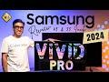 Samsung Crystal 4K Vivid Pro TV | Samsung Crystal 4K Vision Pro TV | Best TV 2024