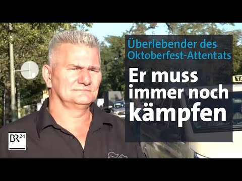 Oktoberfest-Attentat 1980: Terror-Opfer kämpft immer noch um Entschädigung | Abendschau | BR24