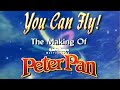 You Can Fly The Making Of Peter Pan VHS