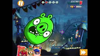 ‘Free’ 60 gems daily tasks | Easy king pig finish daily challenge completed | angry birds 2 ab2