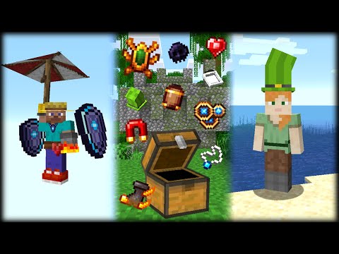 textConjure - 3 Mods That Add Awesome Loot to Minecraft (Minecraft Mod Showcases | 1.16.5)